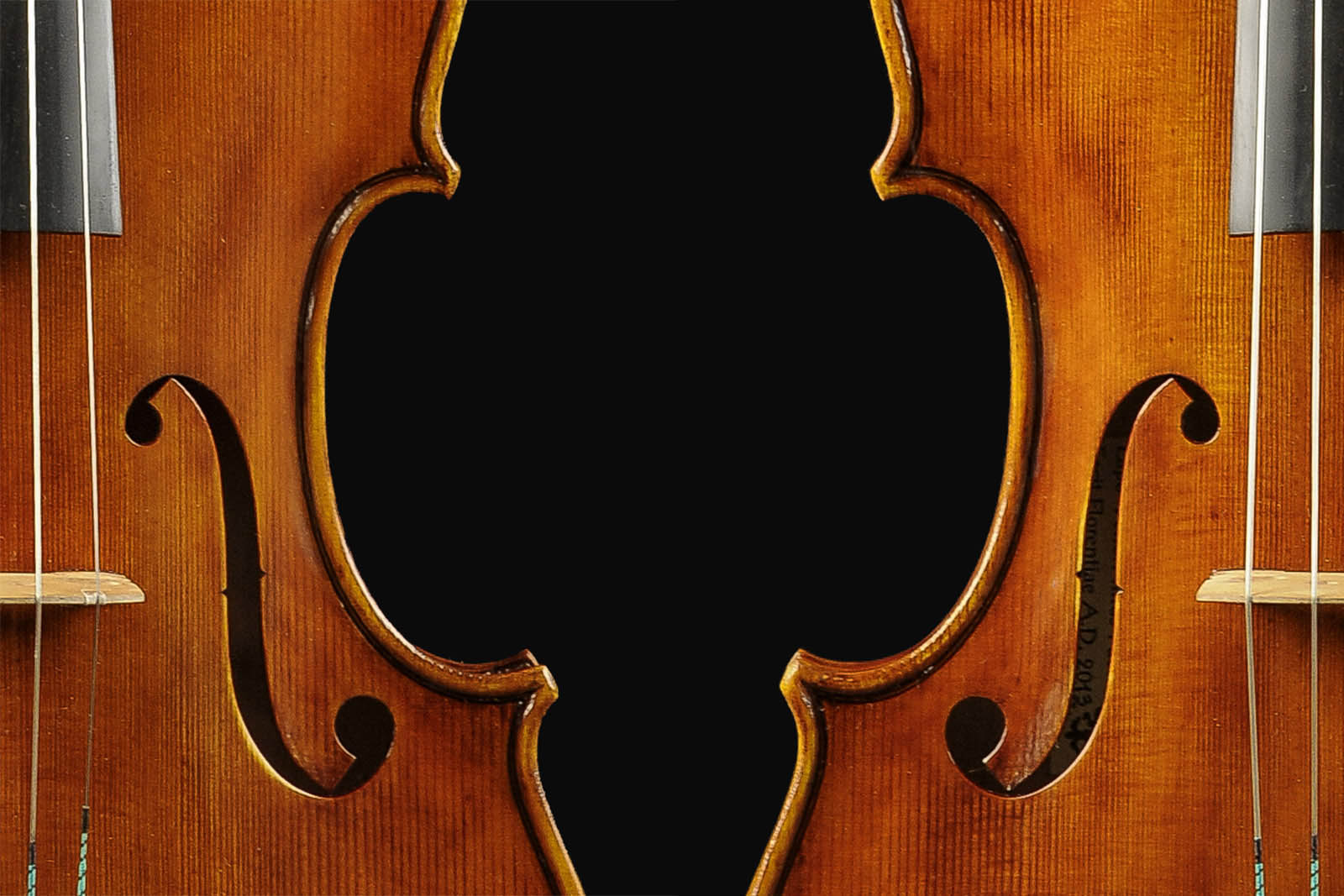 Antonio Stradivari Cremona 1672 “Populus“ cm 42 - Image 6