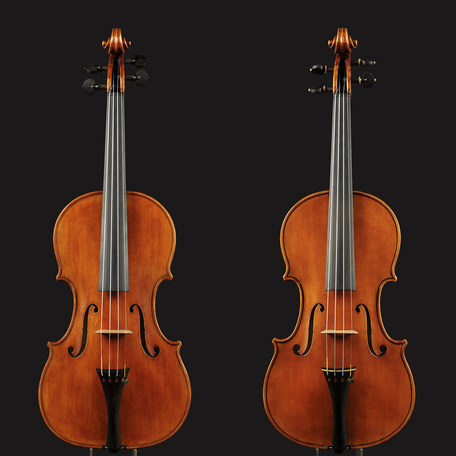Stradivari & Del Gesù Stradivari & Mod. Del Gesù “The Twins“ - Image 1