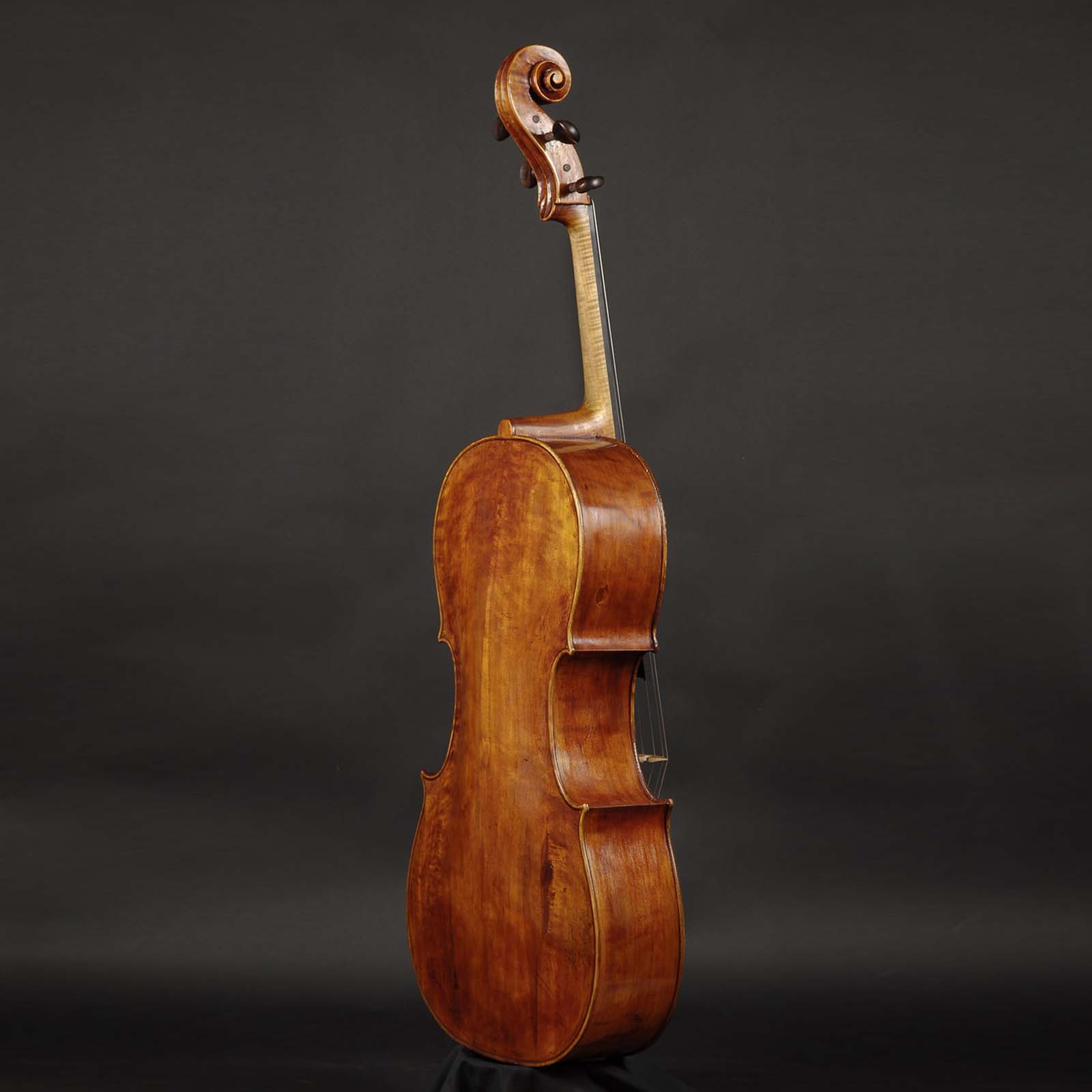 Antonio Stradivari Cremona 1730 “Feuermann“ “Maremmano“ - Image 4