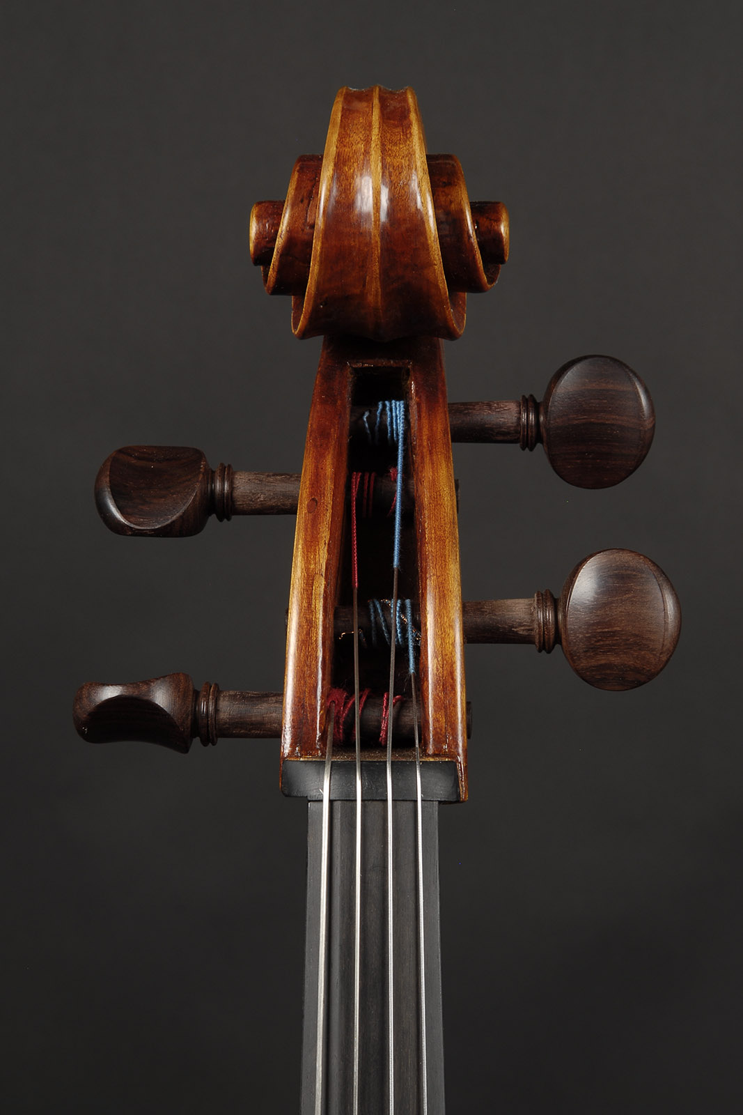 Antonio Stradivari Cremona 1730 “Feuermann“ “Maremmano“ - Image 8