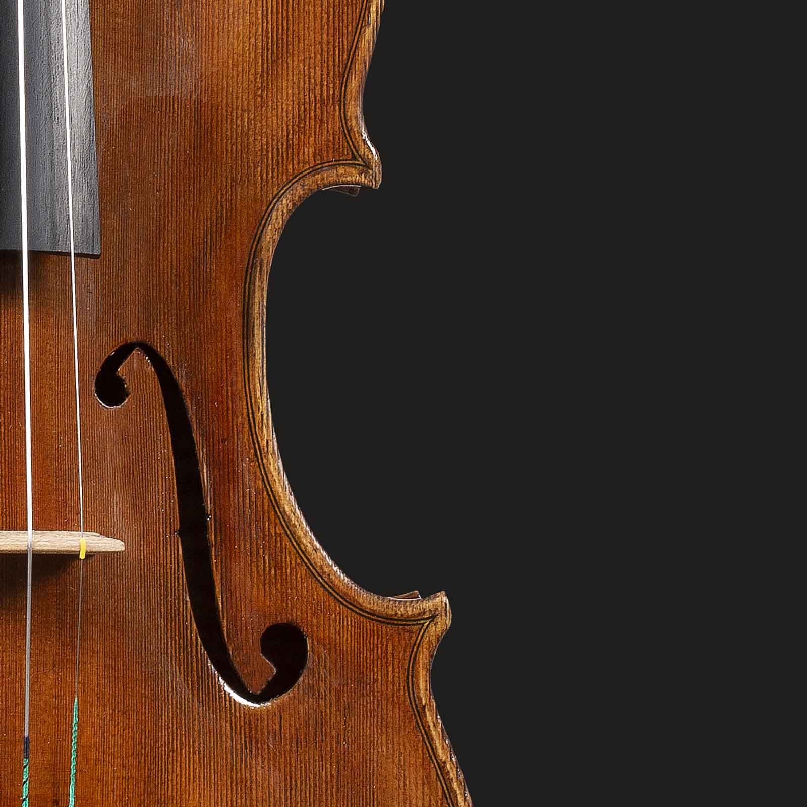 Guarneri del Gesù IHS Cremona 1743  “Cannone di Paganini“ - Image 4