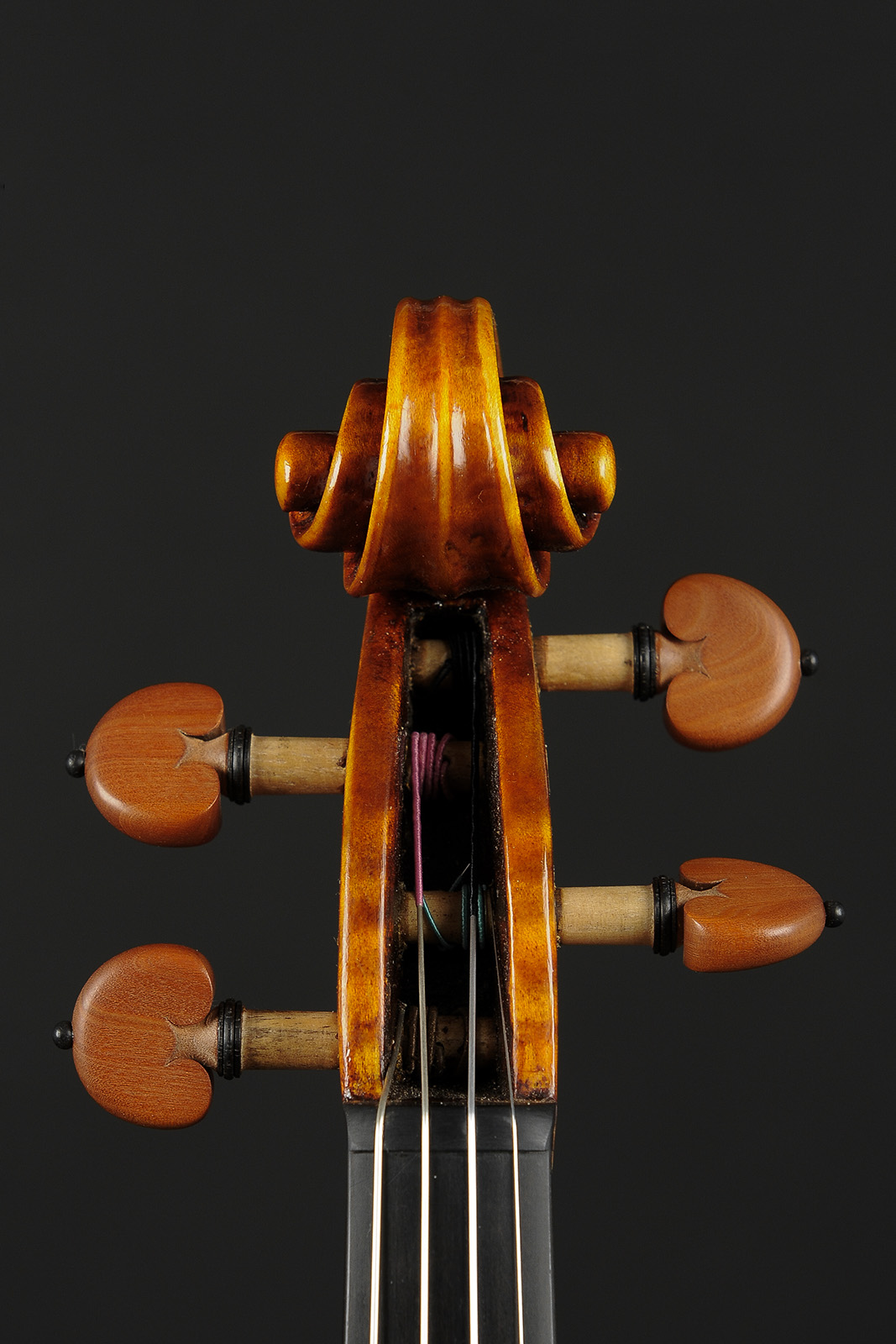 Antonio Stradivari Cremona 1717 “Renaissance Wood“ - Image 6