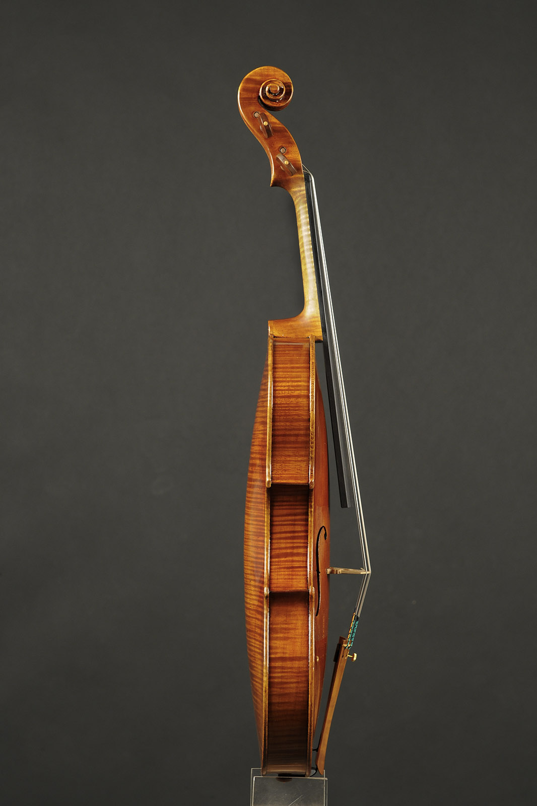 Antonio Stradivari Cremona 1672 “Renaissance Wood“ cm 42 - Image 3