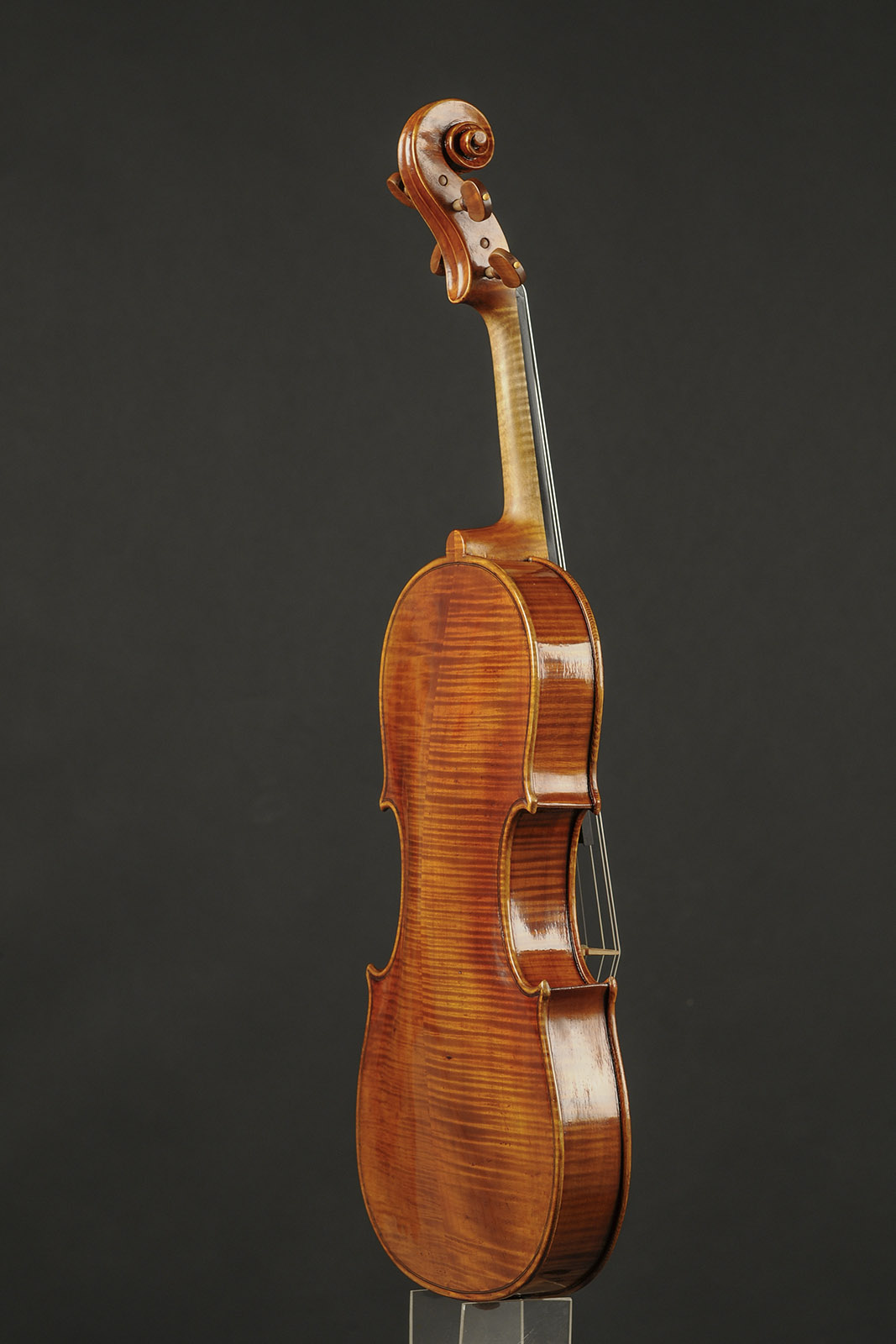 Antonio Stradivari Cremona 1672 “Renaissance Wood“ cm 42 - Image 4