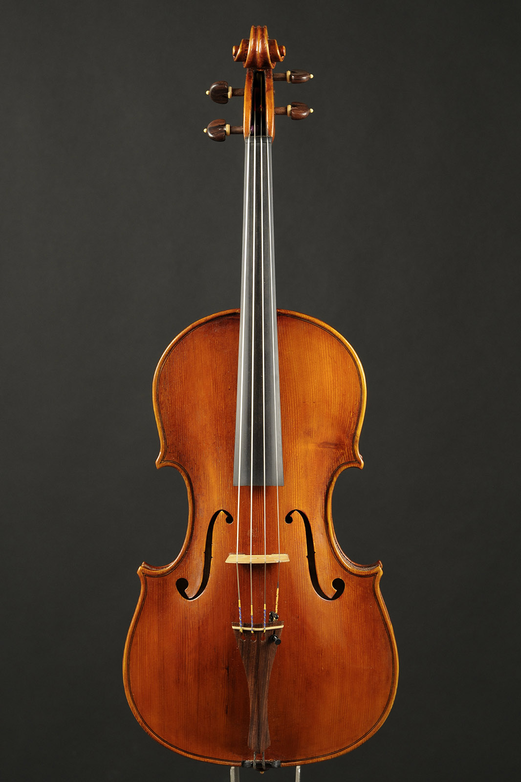 Antonio Stradivari Cremona 1672 “Salice Gattone“ cm 42 - Image 1