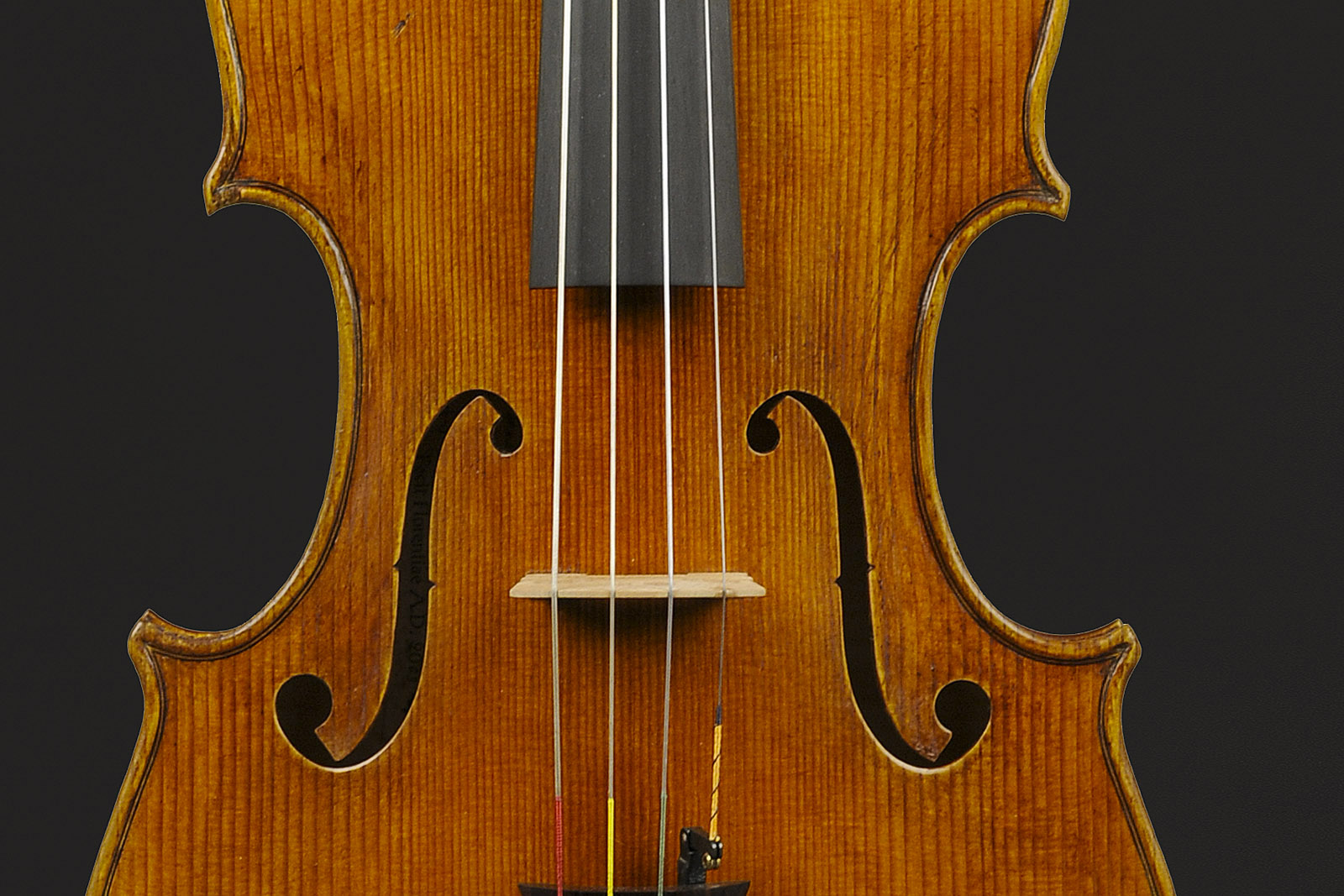 Antonio Stradivari Cremona 1672 “Tigre“ cm 42 - Image 3