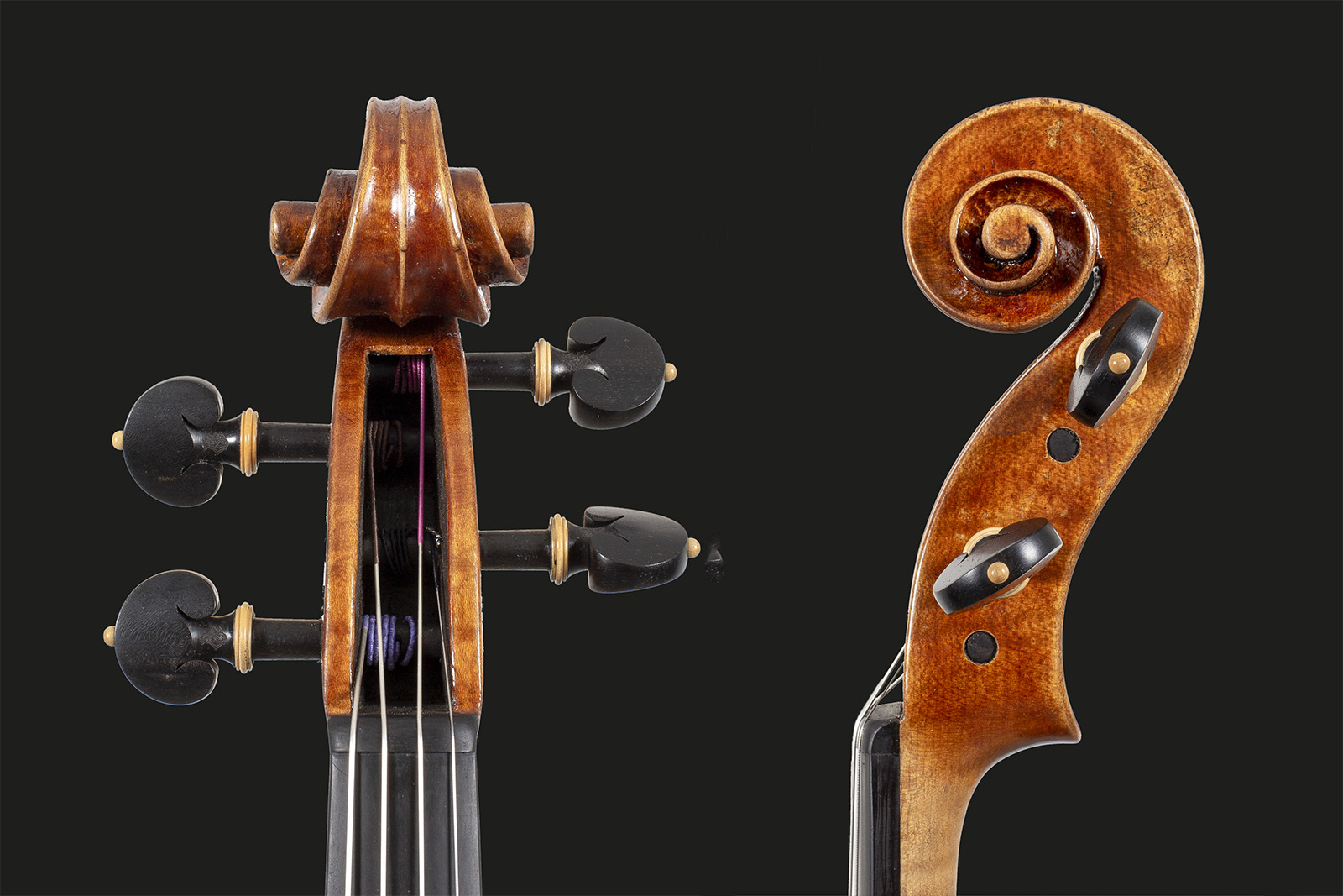 Antonio Stradivari Cremona 1672 “Libra“ Cm 42 - Image 5