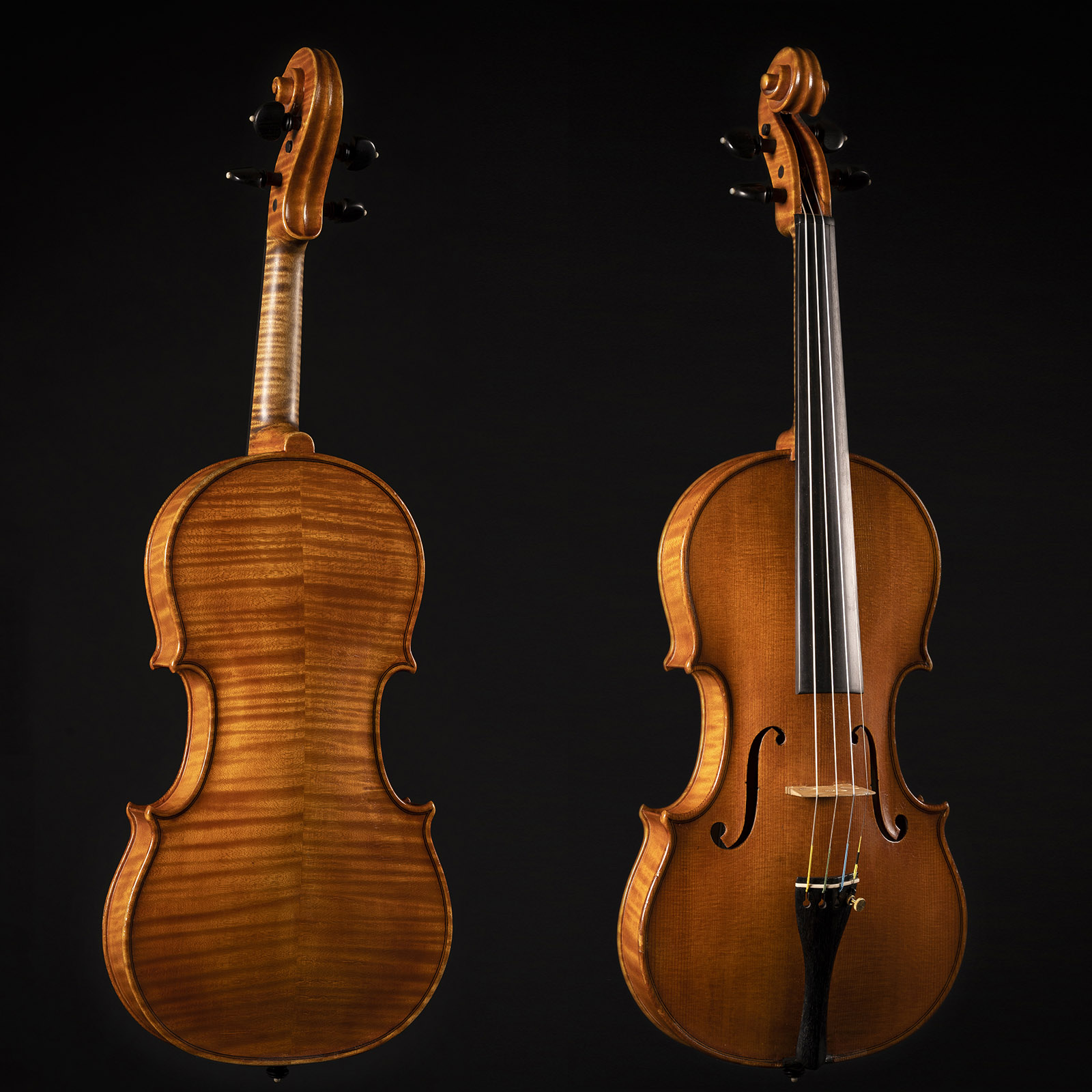 【希少】VETTORI DARIO Firenze ITALY 4/4 Dario Vettori Instruments - Unparalleled Italian Mastery