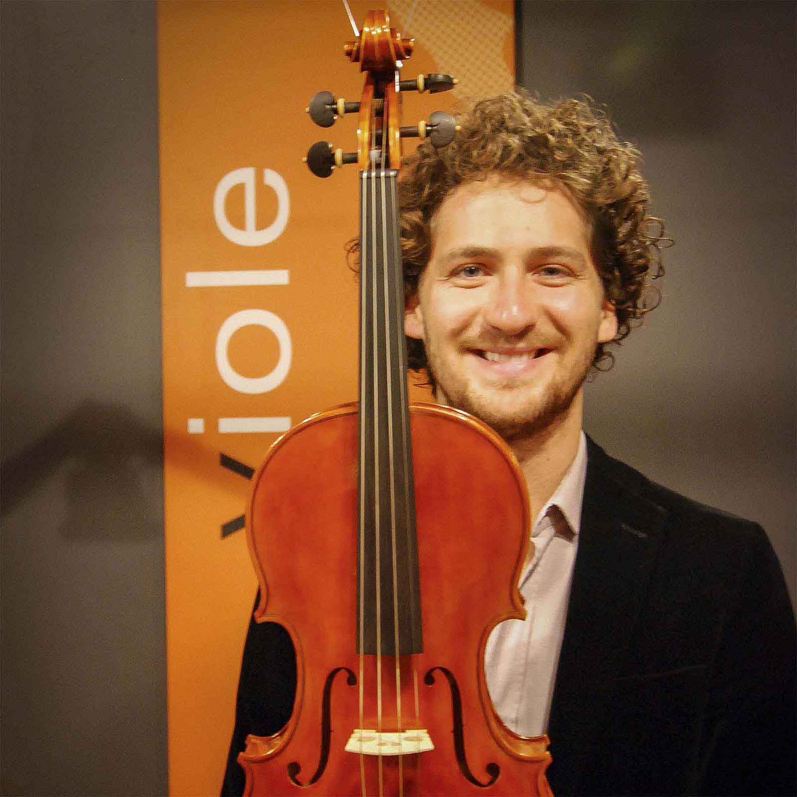 Triennale International Competition Model Pietro Guarneri da Venezia “Best Viola Sound“ - Image 15