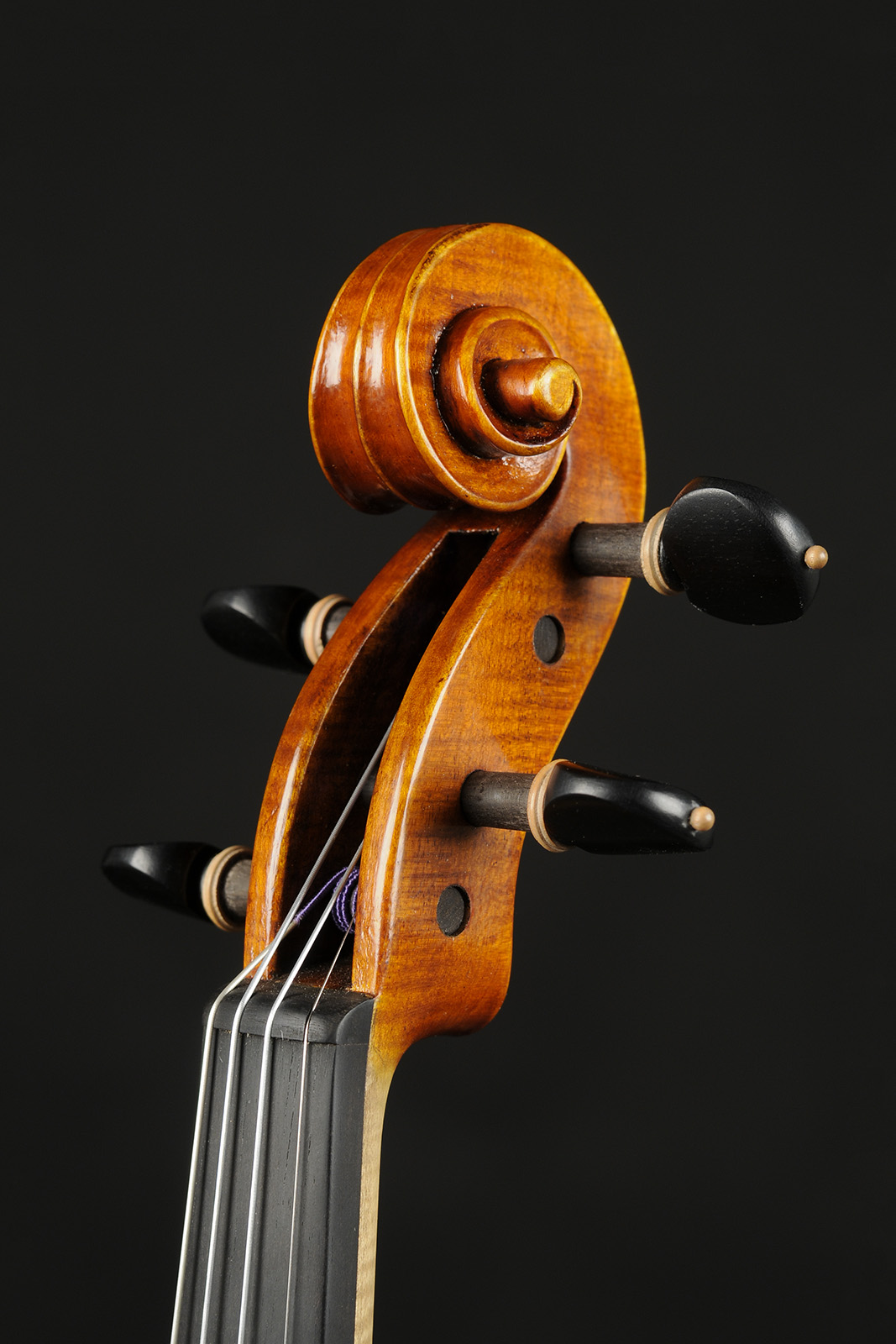 Antonio Stradivari Cremona 1717 “San Clemente“ - Image 8