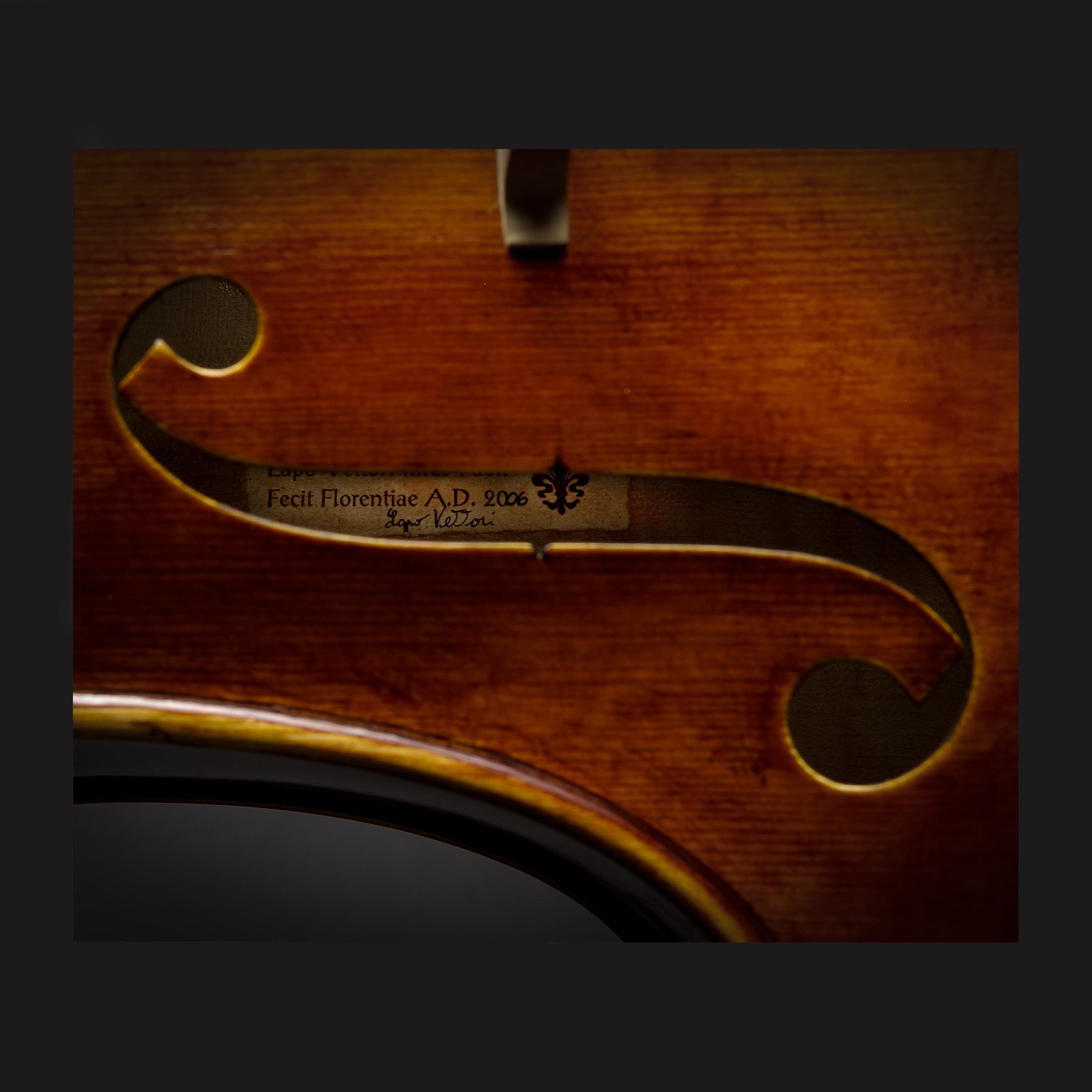 Antonio Stradivari A. Stradivari, Cremona 1726 “Marquis de Corberon“ - Image 6