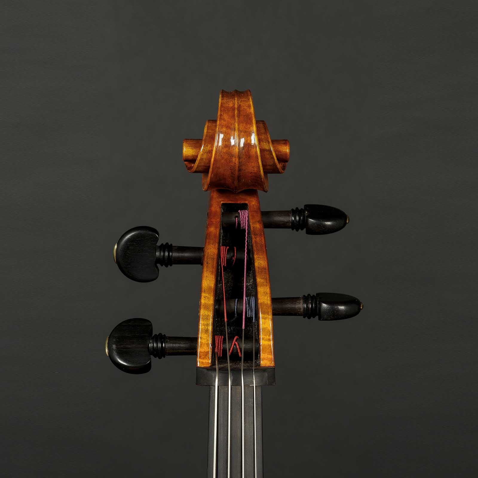 Antonio Stradivari Cremona 1713 “Bass of Spain“ - Image 8