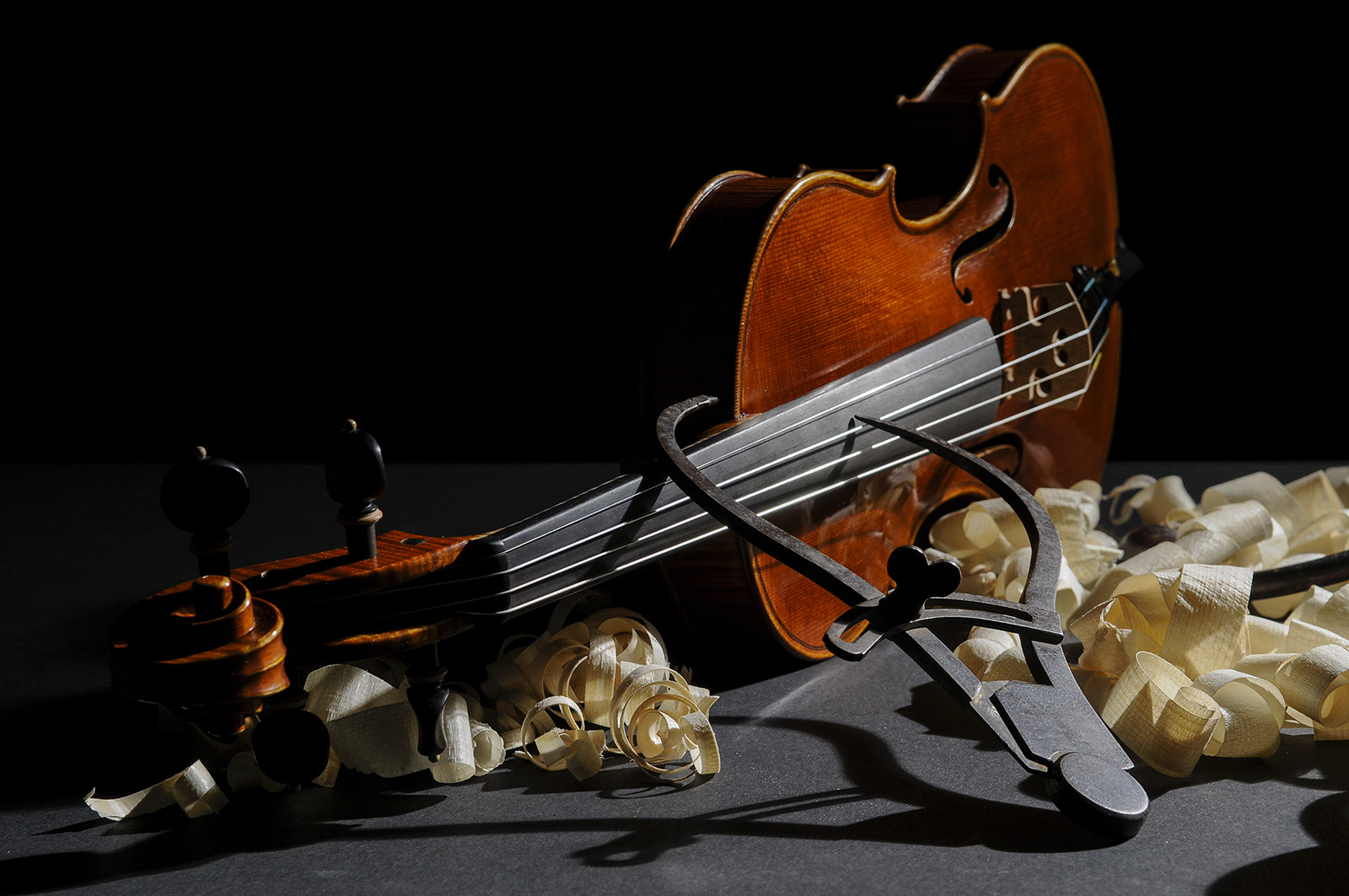 Antonio Stradivari Cremona 1715 “Forma G“ - Image 11