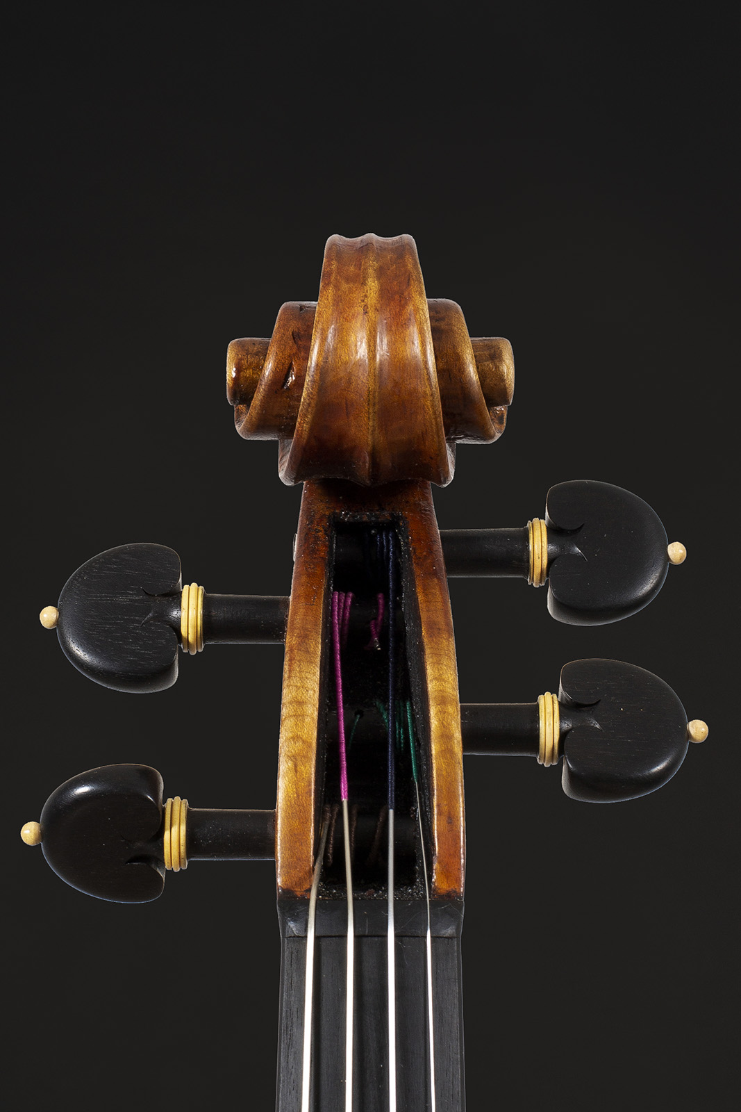 Guarneri del Gesù IHS Cremona 1743  “Cannone di Paganini“ - Image 6
