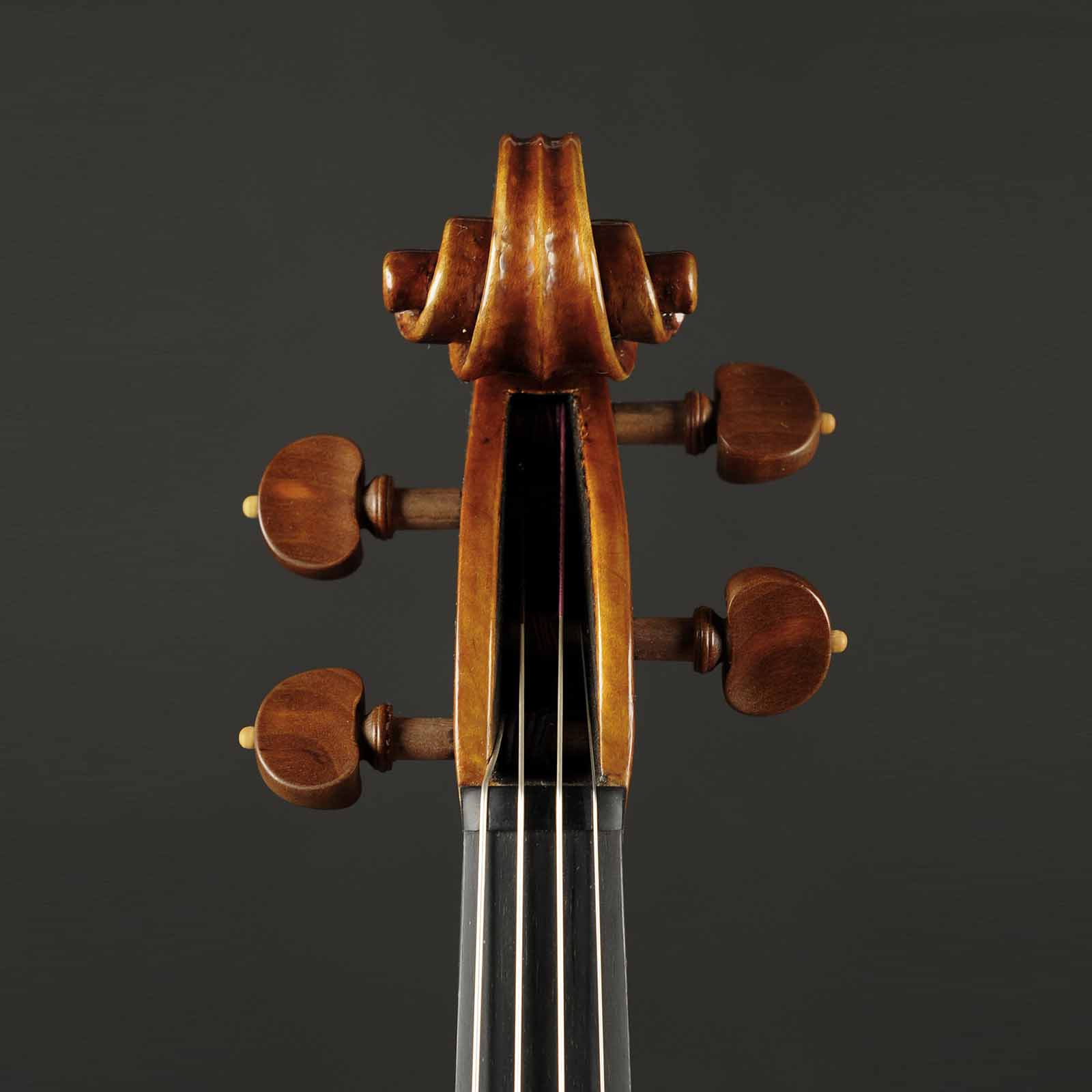 Antonio Stradivari Cremona 1672 “Renaissance Wood“ cm 42 - Image 5
