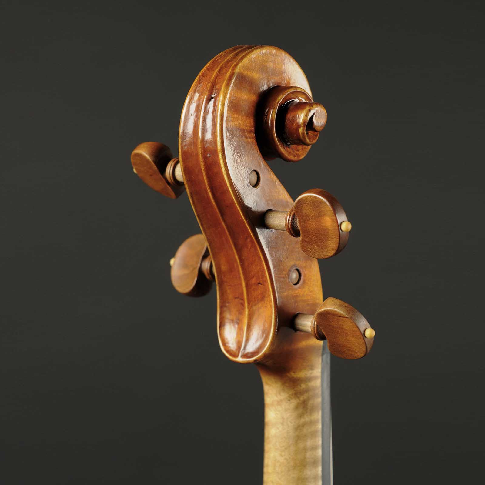 Antonio Stradivari Cremona 1672 “Renaissance Wood“ cm 42 - Image 7