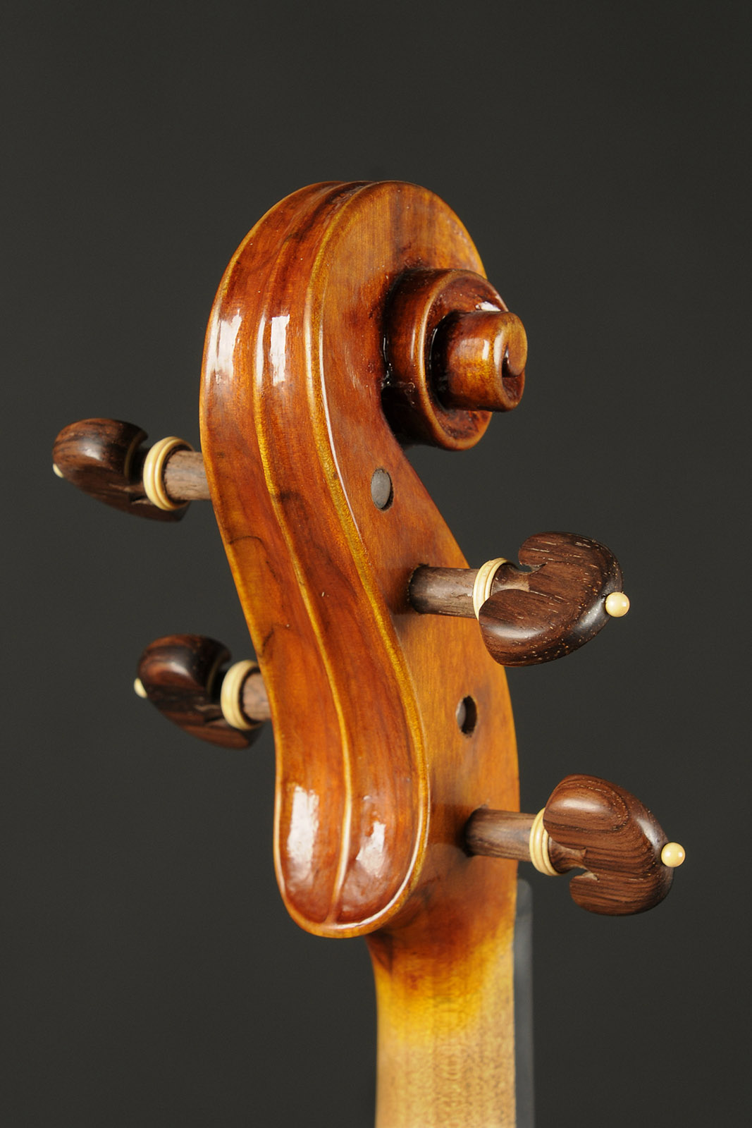 Antonio Stradivari Cremona 1672 “Salice Gattone“ cm 42 - Image 6
