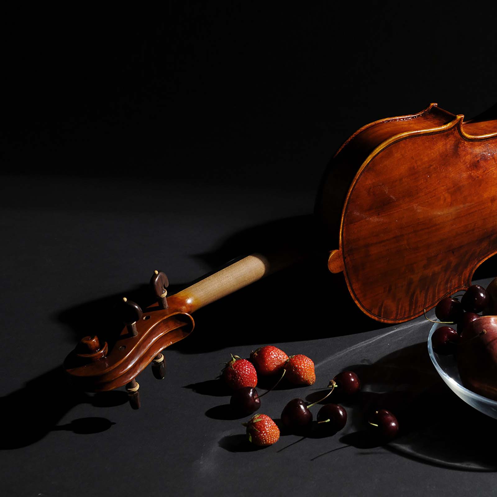 Antonio Stradivari Cremona 1672 “Salice Gattone“ cm 42 - Image 9