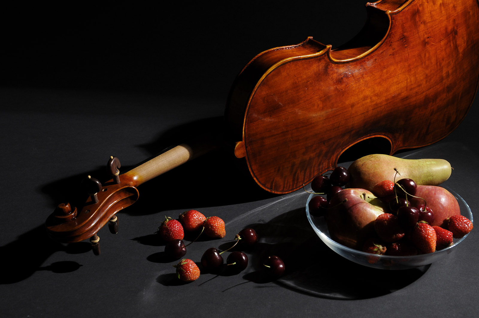 Antonio Stradivari Cremona 1672 “Salice Gattone“ cm 42 - Image 9