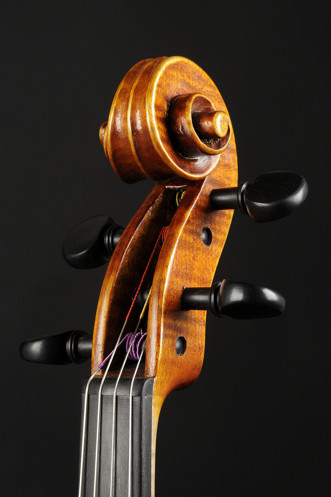 Antonio Stradivari Cremona 1672 “Gustav“ cm 42 - Image 9