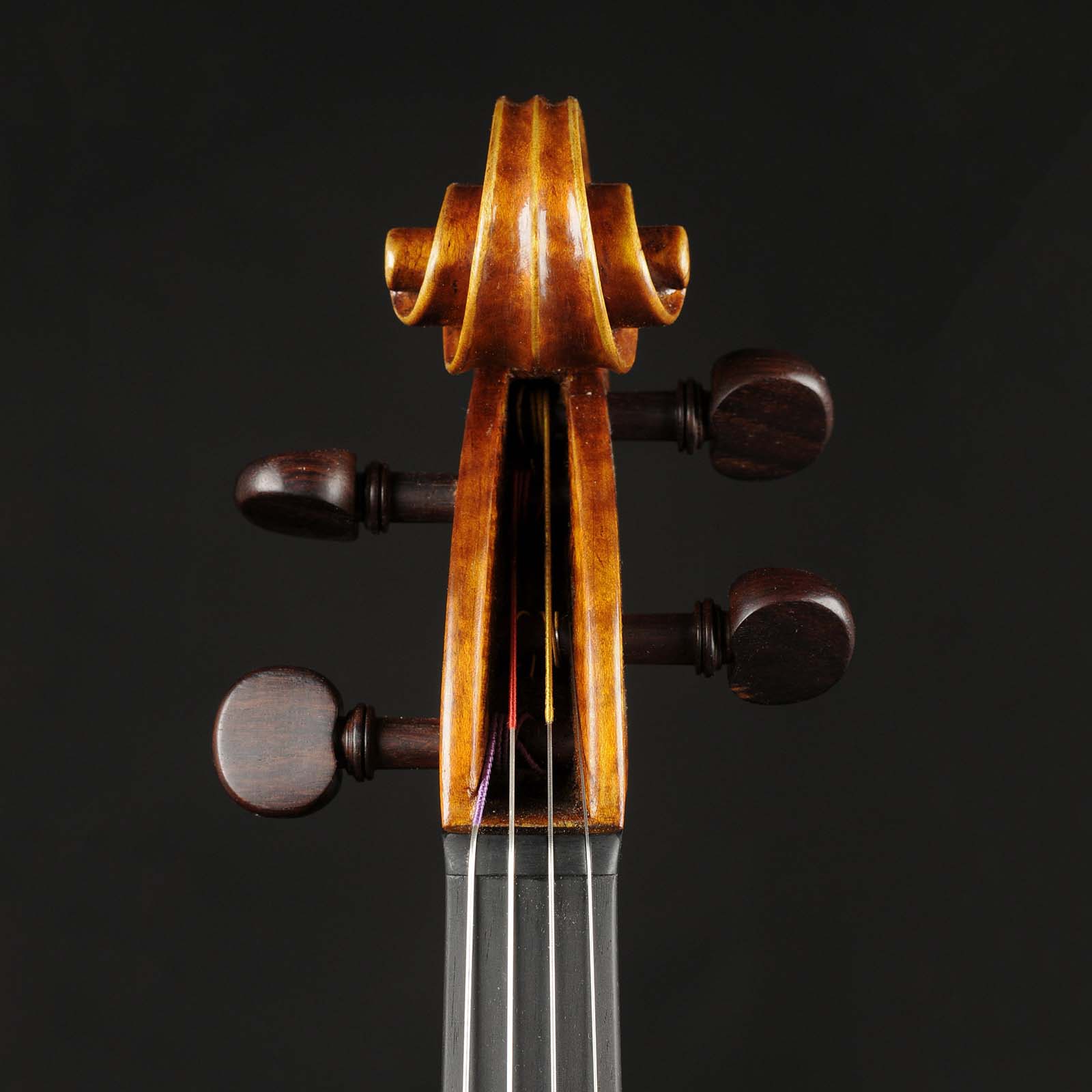Antonio Stradivari Cremona 1672 “Tigre“ cm 42 - Image 10